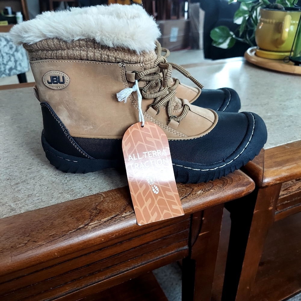 NWT JBU Jane Boots Size 7.5M - Picture 5 of 8